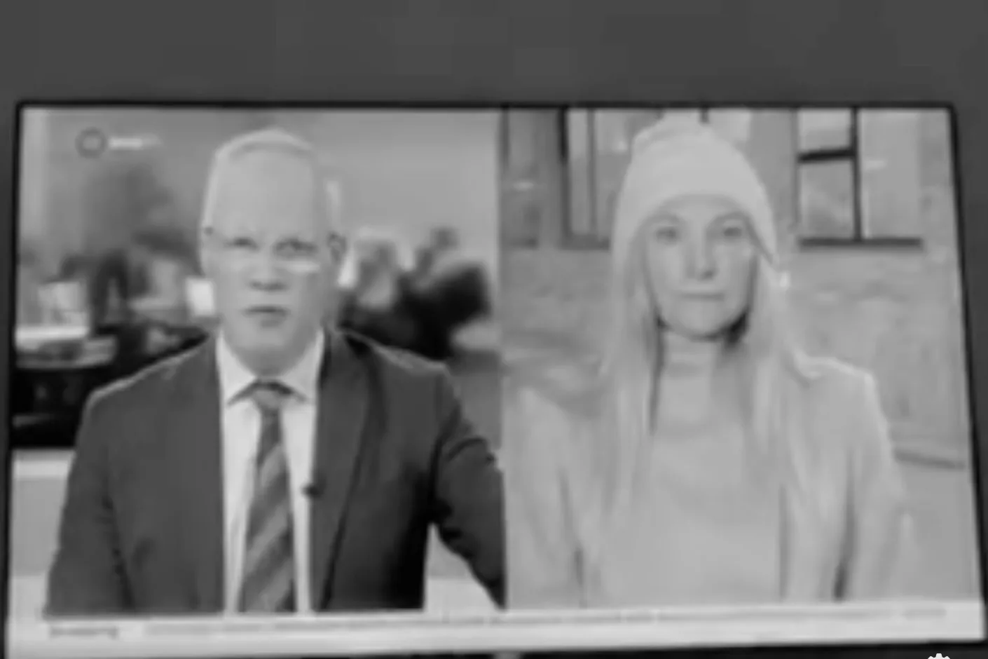 Tina Lykke i TV 2 NEWS