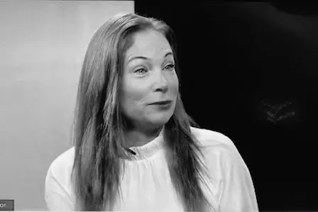 Tina Lykke i TV2 Nyhederne