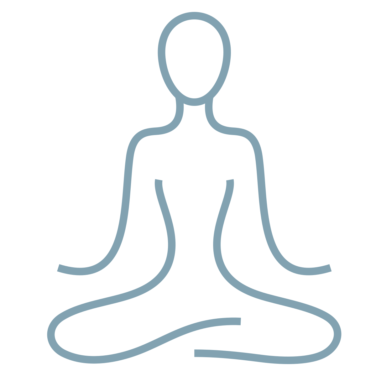 Støtte til kvinder: Kræft, ufrivillig barnløshed & mere (Forside) 6 a person sitting in a lotus pose, yoga